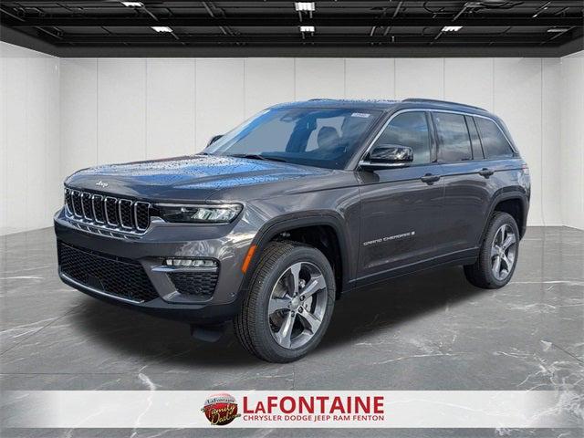 2025 Jeep Grand Cherokee GRAND CHEROKEE LIMITED 4X4 2025 Jeep Grand Cherokee GRAND CHEROKEE LIMITED 4X4