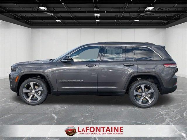 2025 Jeep Grand Cherokee GRAND CHEROKEE LIMITED 4X4 2025 Jeep Grand Cherokee GRAND CHEROKEE LIMITED 4X4