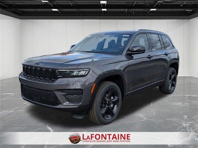 2025 Jeep Grand Cherokee GRAND CHEROKEE ALTITUDE X 4X4 2025 Jeep Grand Cherokee GRAND CHEROKEE ALTITUDE X 4X4