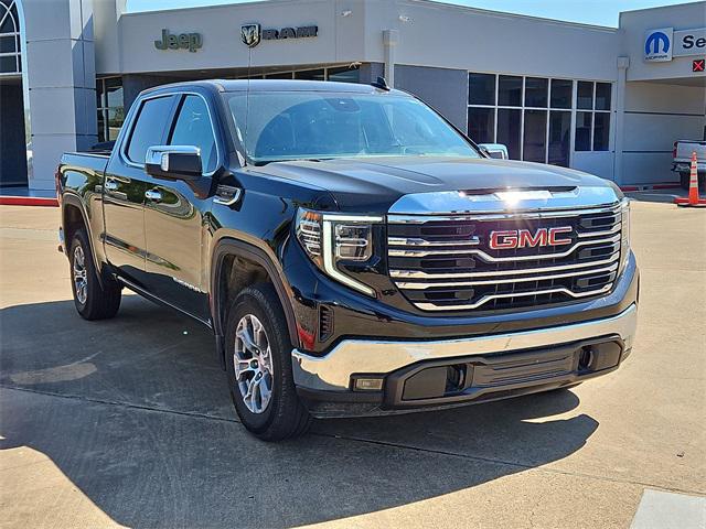 2024 GMC Sierra 1500 4WD Crew Cab Short Box SLT