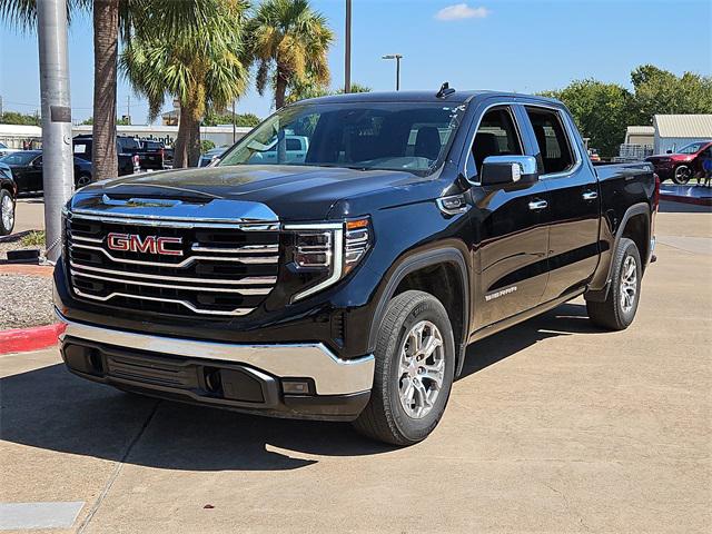 2024 GMC Sierra 1500 4WD Crew Cab Short Box SLT
