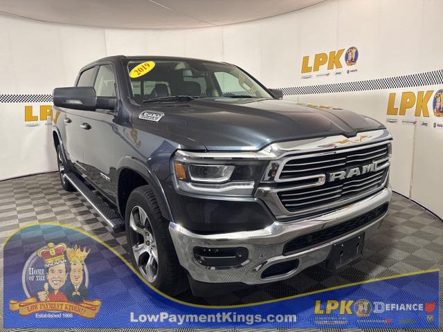 2019 RAM 1500 Laramie Crew Cab 4x4 57 Box 2019 RAM 1500 Laramie Crew Cab 4x4 57 Box