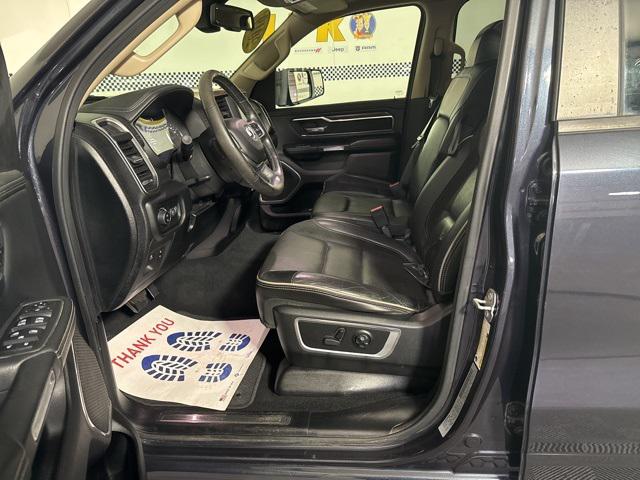 2019 RAM 1500 Laramie Crew Cab 4x4 57 Box 2019 RAM 1500 Laramie Crew Cab 4x4 57 Box