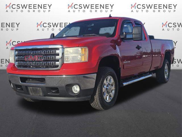 2013 GMC Sierra 2500HD SLE 2013 GMC Sierra 2500HD SLE