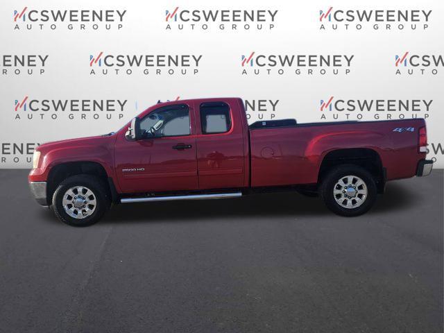 2013 GMC Sierra 2500HD SLE 2013 GMC Sierra 2500HD SLE