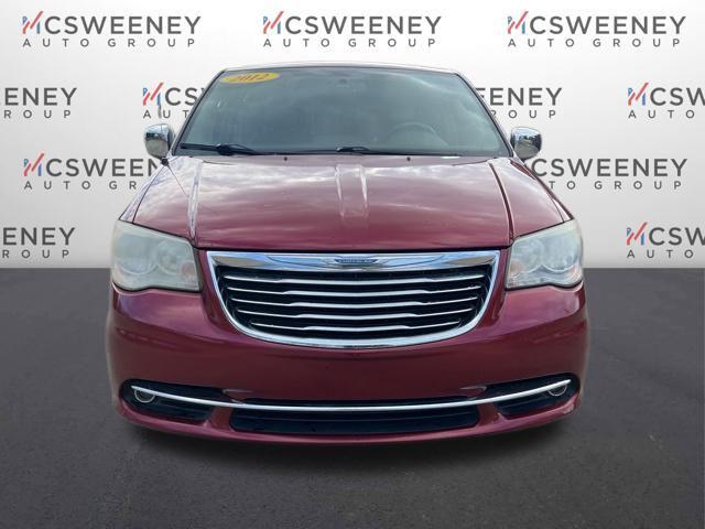 2012 Chrysler Town and Country Touring-L
