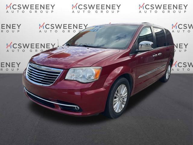 2012 Chrysler Town and Country Touring-L