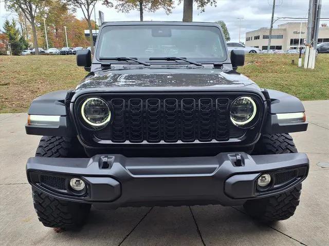 2024 Jeep Wrangler 4-Door Willys 4x4