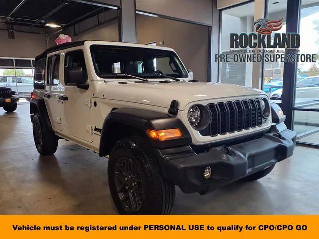 2024 Jeep Wrangler 4-Door Sport S 4x4