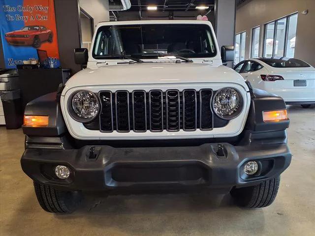 2024 Jeep Wrangler 4-Door Sport S 4x4