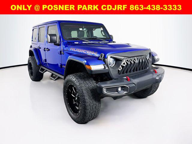 2020 Jeep Wrangler Unlimited Rubicon 4X4 2020 Jeep Wrangler Unlimited Rubicon 4X4