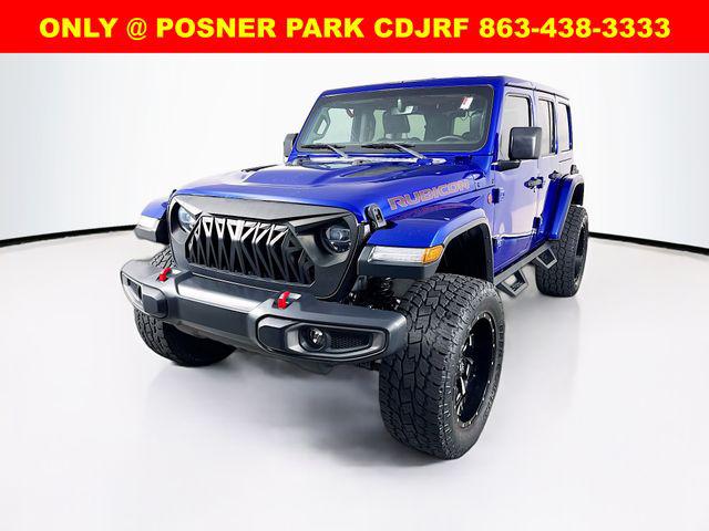 2020 Jeep Wrangler Unlimited Rubicon 4X4 2020 Jeep Wrangler Unlimited Rubicon 4X4