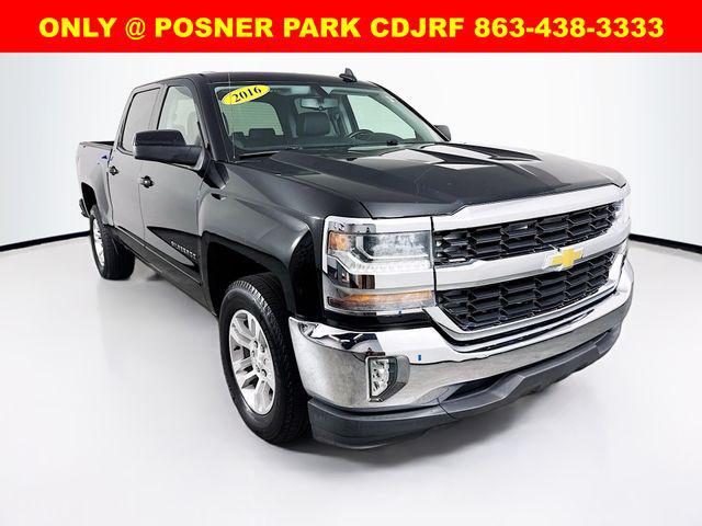 2016 Chevrolet Silverado 1500 1LT