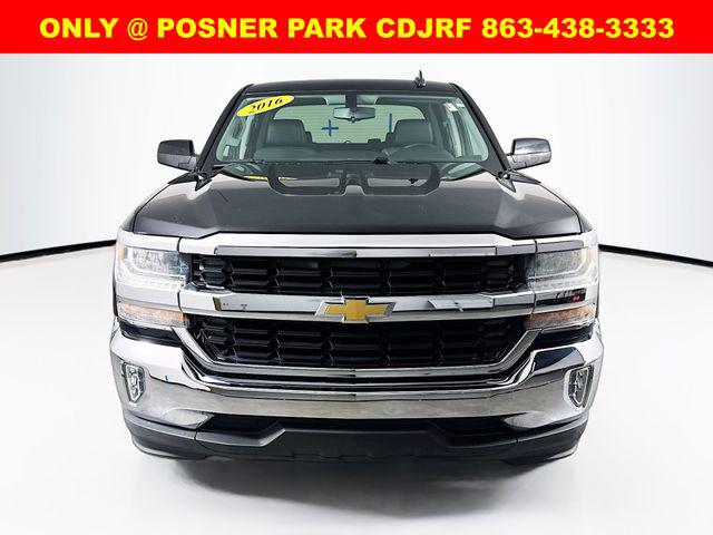 2016 Chevrolet Silverado 1500 1LT