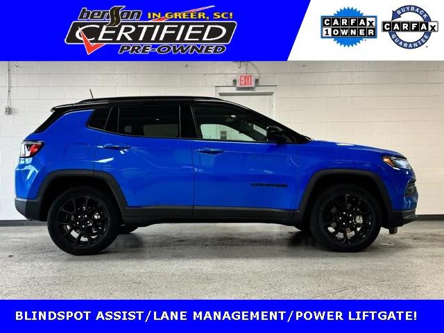 2022 Jeep Compass Altitude 4x4 2022 Jeep Compass Altitude 4x4