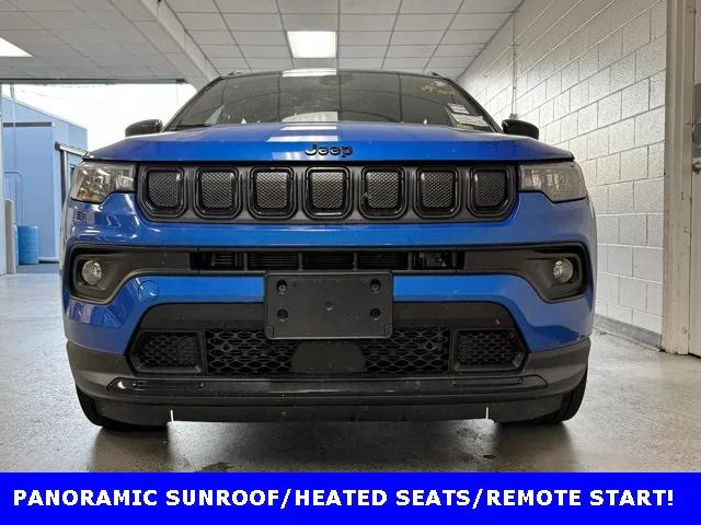 2022 Jeep Compass Altitude 4x4 2022 Jeep Compass Altitude 4x4