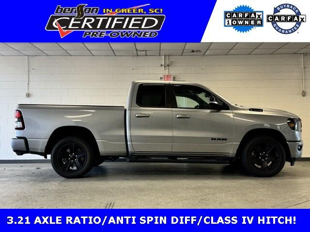 2022 RAM 1500 Big Horn Quad Cab 4x2 64 Box