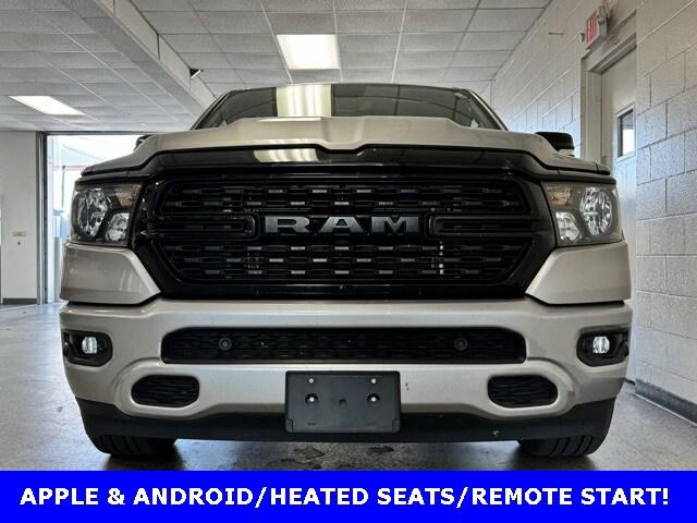 2022 RAM 1500 Big Horn Quad Cab 4x2 64 Box