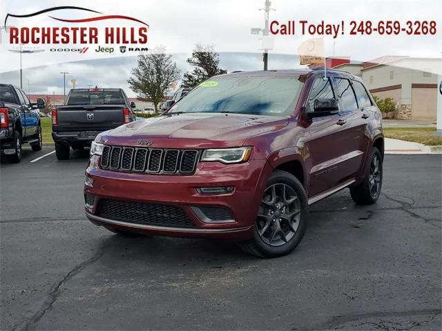 2019 Jeep Grand Cherokee Limited X 4x4 2019 Jeep Grand Cherokee Limited X 4x4