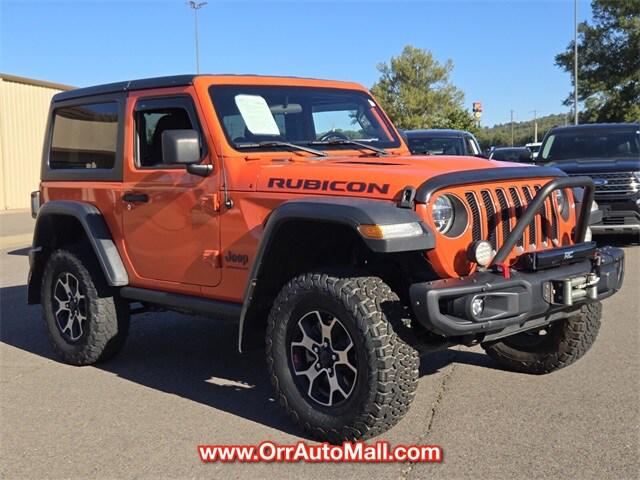 2019 Jeep Wrangler Rubicon 4x4 2019 Jeep Wrangler Rubicon 4x4