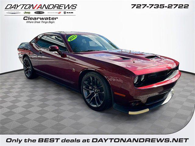 2023 Dodge Challenger R/T Scat Pack 2023 Dodge Challenger R/T Scat Pack
