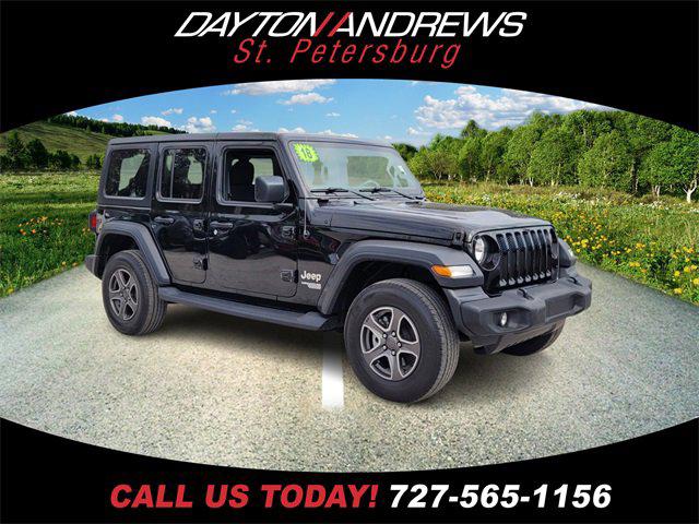 2018 Jeep Wrangler Unlimited Sport S 4x4 2018 Jeep Wrangler Unlimited Sport S 4x4