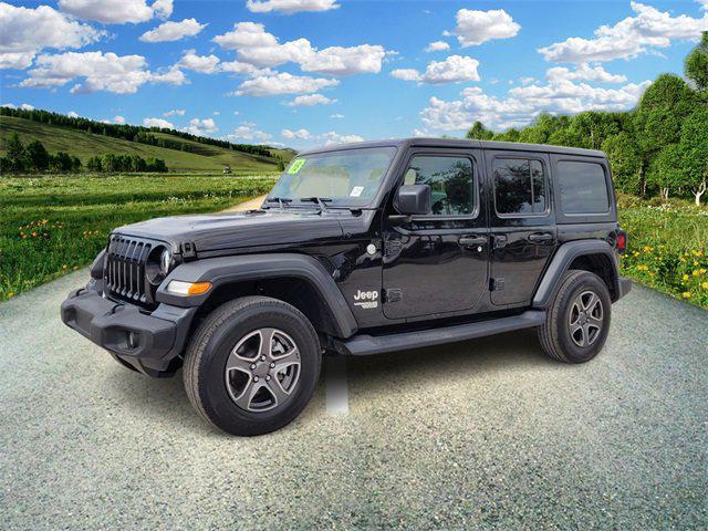 2018 Jeep Wrangler Unlimited Sport S 4x4 2018 Jeep Wrangler Unlimited Sport S 4x4