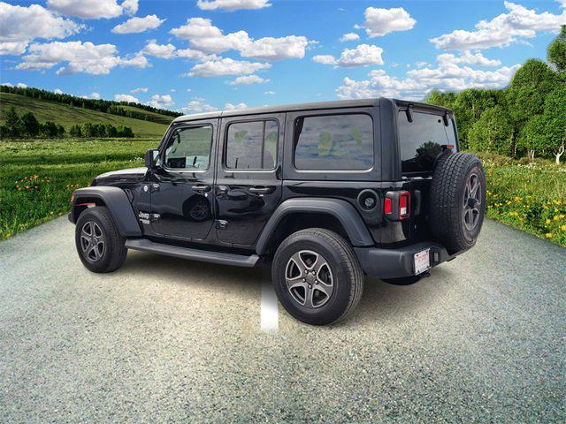 2018 Jeep Wrangler Unlimited Sport S 4x4 2018 Jeep Wrangler Unlimited Sport S 4x4