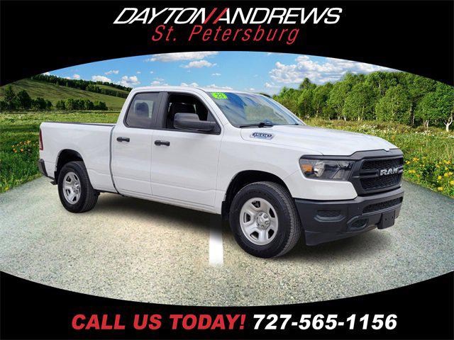 2023 RAM 1500 Tradesman Quad Cab 4x4 64 Box