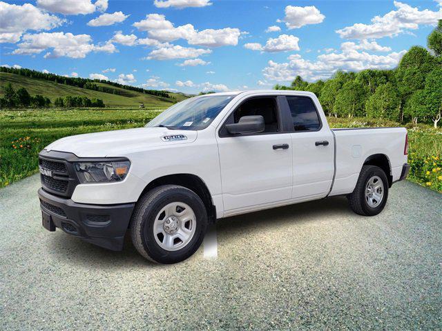 2023 RAM 1500 Tradesman Quad Cab 4x4 64 Box