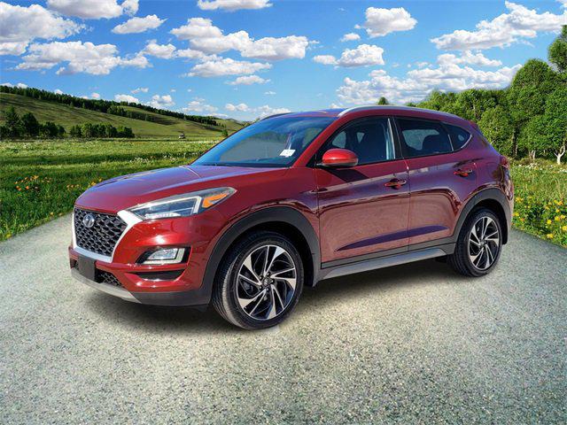 2019 Hyundai Tucson Sport 2019 Hyundai Tucson Sport