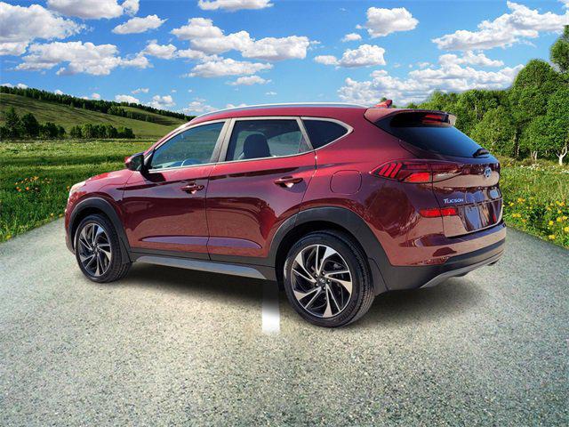 2019 Hyundai Tucson Sport 2019 Hyundai Tucson Sport