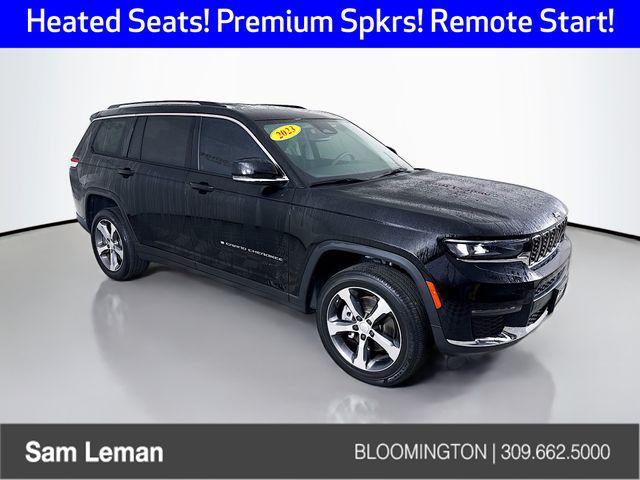 2023 Jeep Grand Cherokee L Limited 4x2 2023 Jeep Grand Cherokee L Limited 4x2