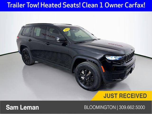 2024 Jeep Grand Cherokee L Altitude 4x4 2024 Jeep Grand Cherokee L Altitude 4x4