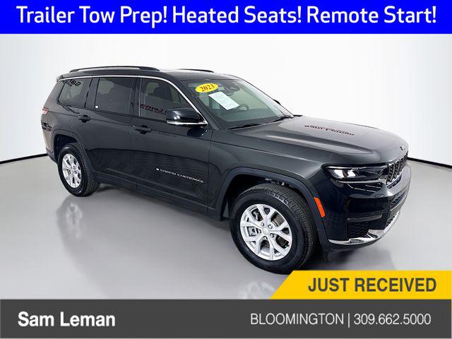 2023 Jeep Grand Cherokee L Limited 4x2 2023 Jeep Grand Cherokee L Limited 4x2