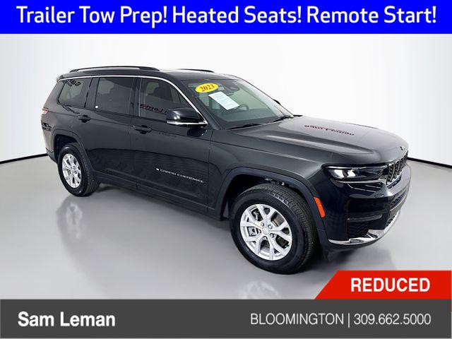2023 Jeep Grand Cherokee L Limited 4x2 2023 Jeep Grand Cherokee L Limited 4x2