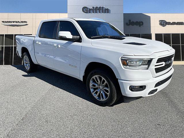 2023 RAM 1500 Laramie Crew Cab 4x4 57 Box