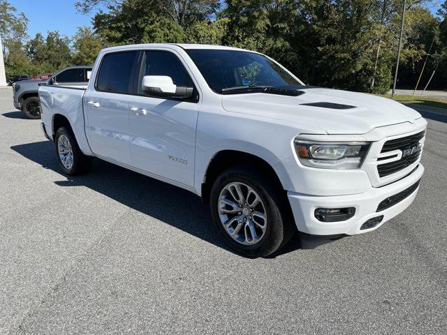 2023 RAM 1500 Laramie Crew Cab 4x4 57 Box