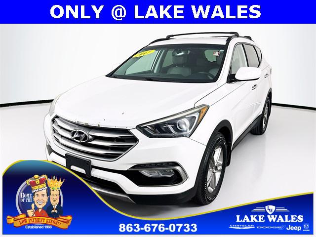 2017 Hyundai Santa Fe Sport 2.4L 2017 Hyundai Santa Fe Sport 2.4L