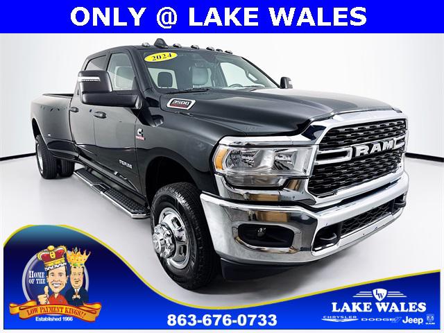 2024 RAM 3500 Big Horn Crew Cab 4x4 8 Box 2024 RAM 3500 Big Horn Crew Cab 4x4 8 Box