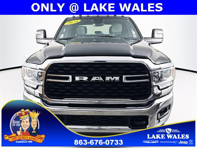 2024 RAM 3500 Big Horn Crew Cab 4x4 8 Box 2024 RAM 3500 Big Horn Crew Cab 4x4 8 Box
