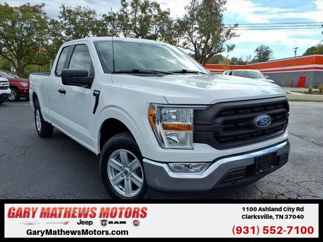 2021 Ford F-150 XL 2021 Ford F-150 XL