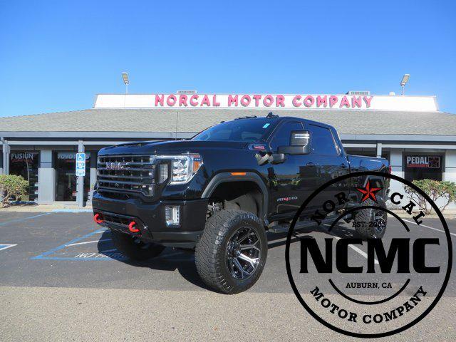 2021 GMC Sierra 2500HD AT4 2021 GMC Sierra 2500HD AT4