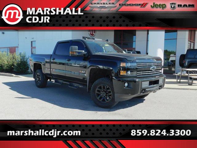 2016 Chevrolet Silverado 2500HD LT 2016 Chevrolet Silverado 2500HD LT