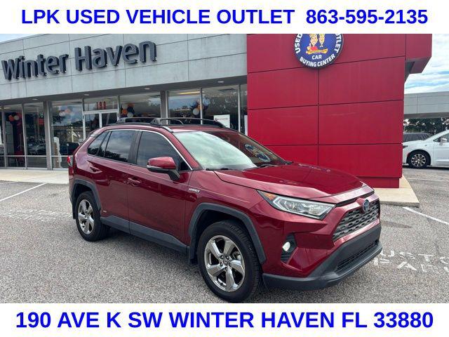 2021 Toyota RAV4 Hybrid XLE Premium 2021 Toyota RAV4 Hybrid XLE Premium