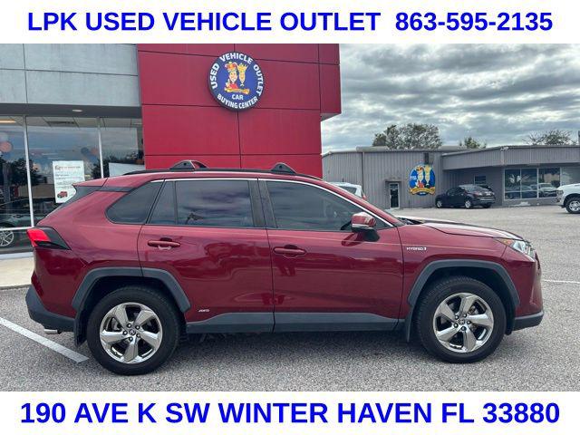 2021 Toyota RAV4 Hybrid XLE Premium 2021 Toyota RAV4 Hybrid XLE Premium