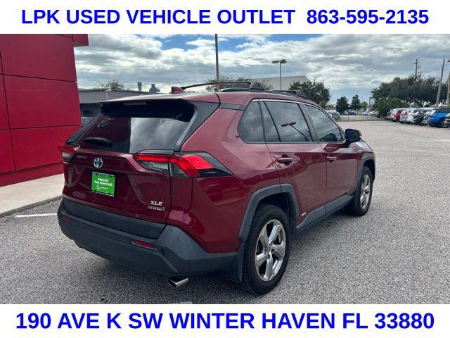 2021 Toyota RAV4 Hybrid XLE Premium 2021 Toyota RAV4 Hybrid XLE Premium
