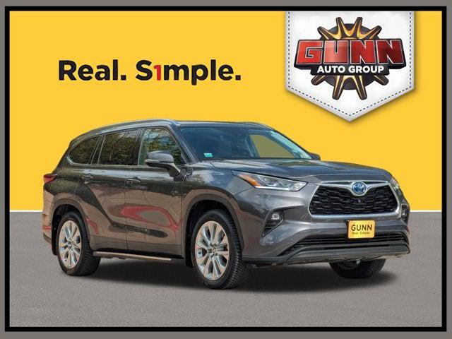 2022 Toyota Highlander Hybrid Limited 2022 Toyota Highlander Hybrid Limited
