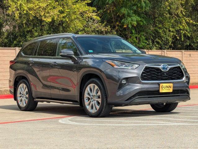 2022 Toyota Highlander Hybrid Limited 2022 Toyota Highlander Hybrid Limited