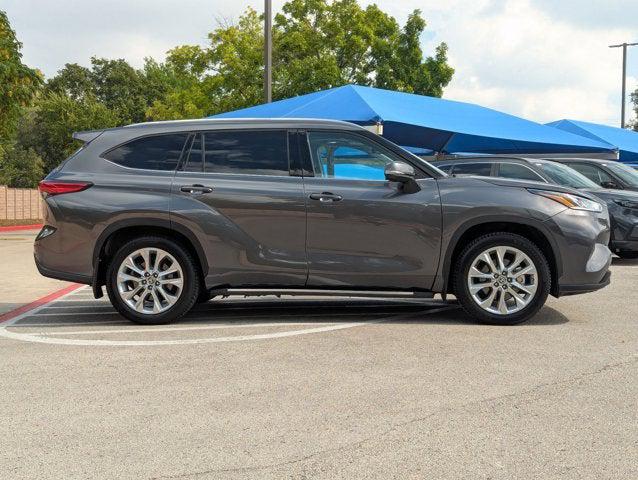 2022 Toyota Highlander Hybrid Limited 2022 Toyota Highlander Hybrid Limited